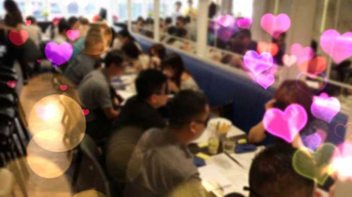 Speed Dating HKRD X 助視會慈善約會活動Afternoon Tea in the Dark - matching 、配對 、約會 、 交友、結識異性專家